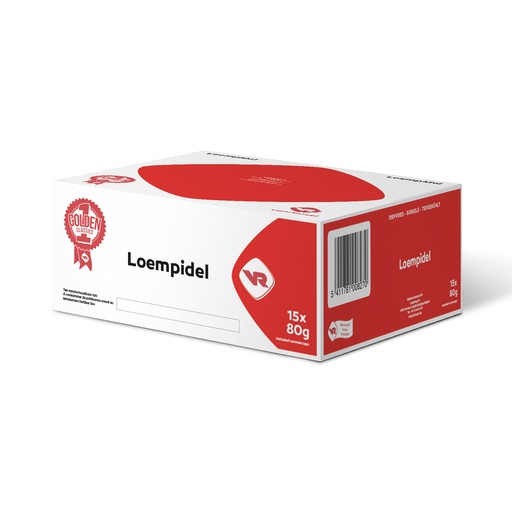 [111441] Loempidel Vanreusem 15 x 80 gr + Barquettes 