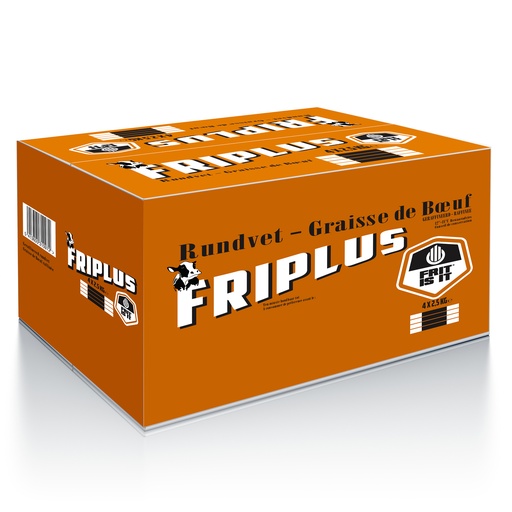 [310040] Vet Runds Friplus (4 x 2,5kg) Frit is it