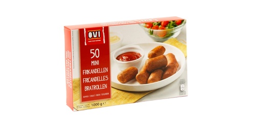 [111211] Frikandel Mini Ovi 50 x 20 gr