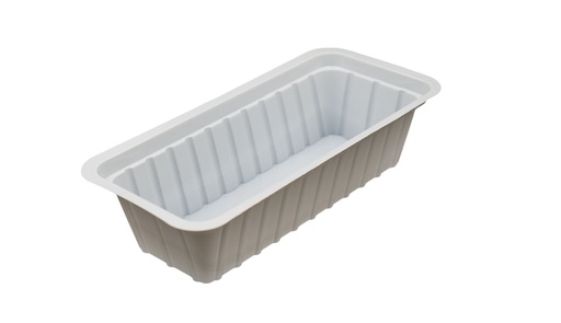 [820421] Plastiek Bakje A5 Krimp 250 st
