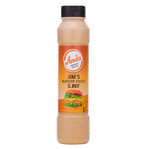 [251480] Jim's Burger Sauce Anda 1 L