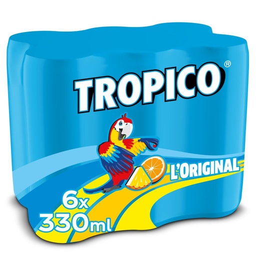 [71039] Tropico Original Blik 4 x 6 x 33 cl