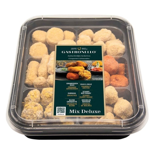 [1328730] Mix Deluxe Gastronello 6 x  10 x 20 gr