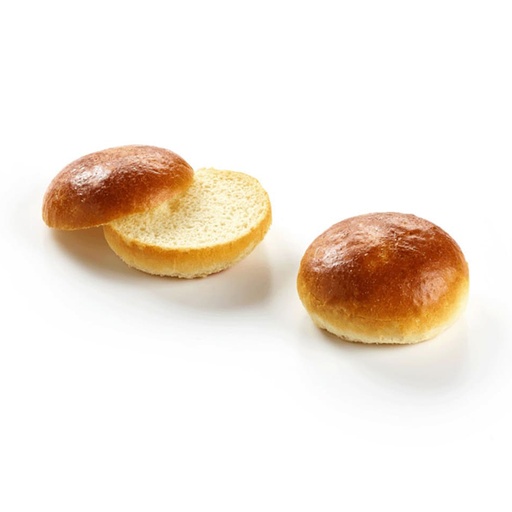 Brioche Bun Pre-Sliced La Lorraine 50 x 85 gr  -2104377