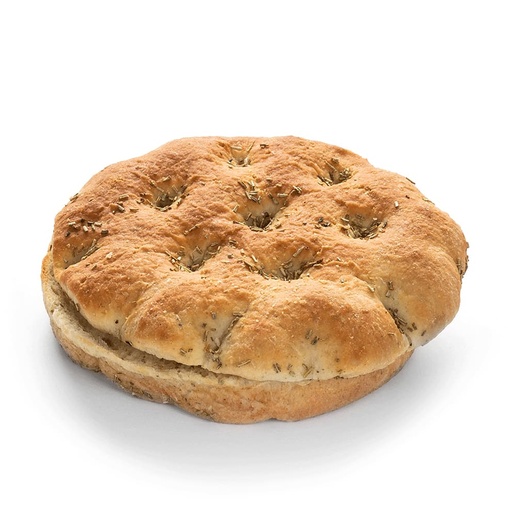 [13990610] 0265 Focaccia Roll Fine Herbs Pre-Slices La Lorraine 50 x 100 gr