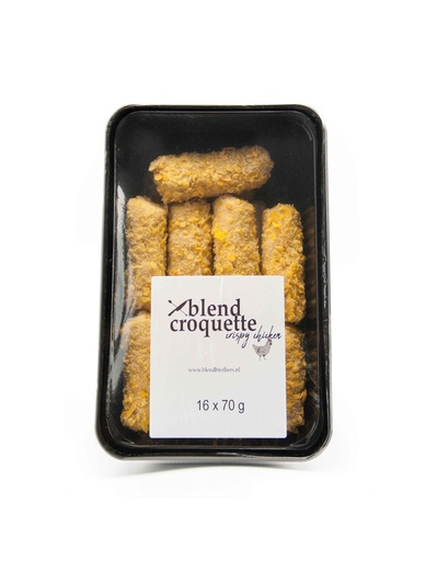[1328737] Blend Croquette Crispy Chicken Gastronello 16 x 70 gr