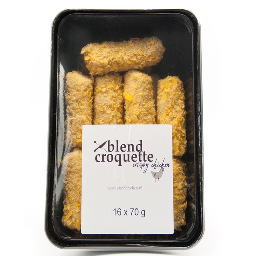 [1328737] Blend Kroket Crispy Chicken Gastronello 16 x 70 gr