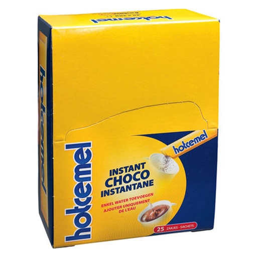 [74017] Hot Choco Cécémel Portie Zakjes 25 x 30 gr