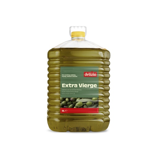 [31087] Huile d'Olives Extra Vierge Delizio 5 L