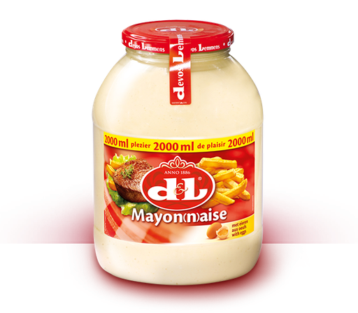 [25109] Mayonaise + Ei Devos Lemmens Pet 2 L