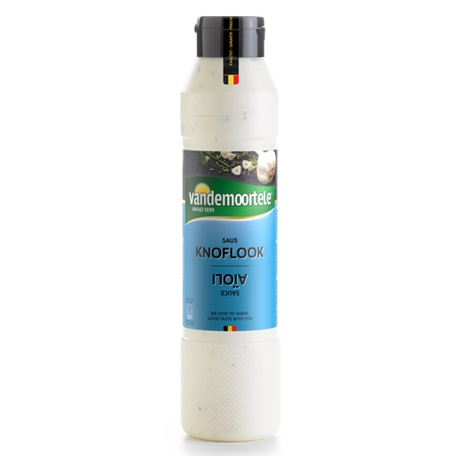 [26020] Knoflook Saus Vandemoortele Tube 1 L