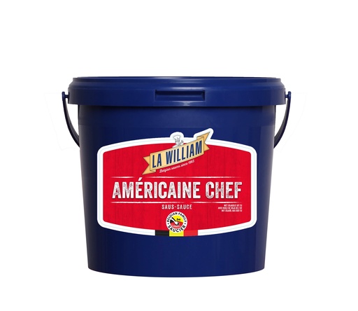 [25826] Americain Saus Chef La William Emmer 9,5 L