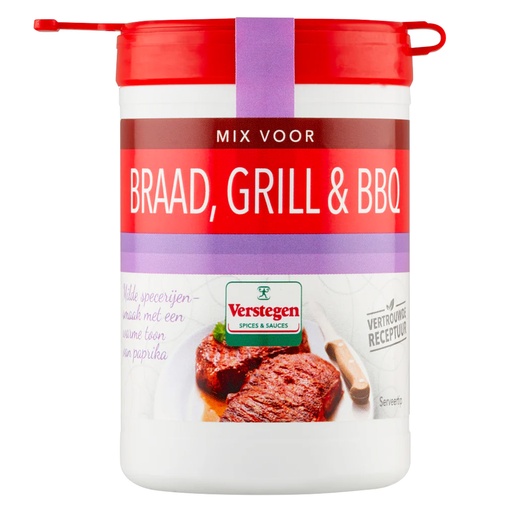 [391049] MINI MIX POUR ROTI/GRILL/BBQ 60 G VERSTEGEN