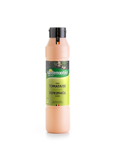 [25781] Tomataise Saus Vandemoortele Tube 1 L