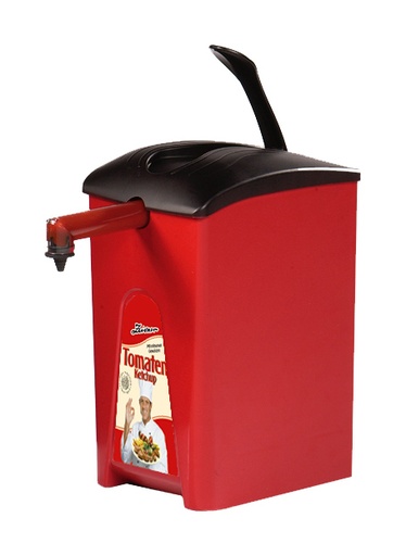 [26547] Tomaten Ketchup Zeisner Bag 2 x 5 kg