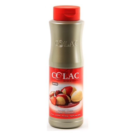 [65411] TOPPING FRAISES 960ML COLAC