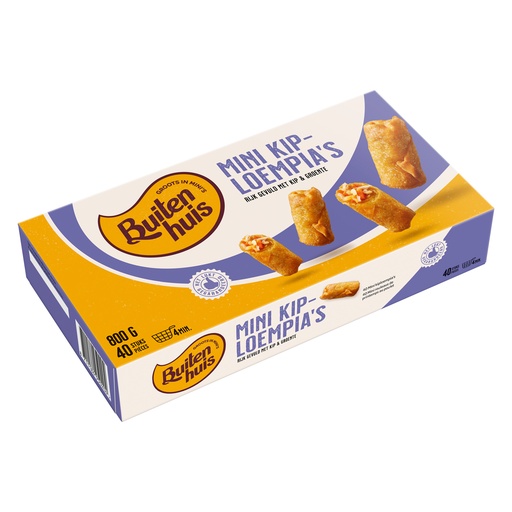 [13422] Mini Loempia Poulet Buitenhuis 40 x 20 gr