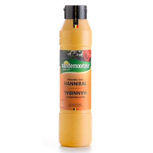 [260031] Hannibal Saus Vandemoortele Tube 1 L