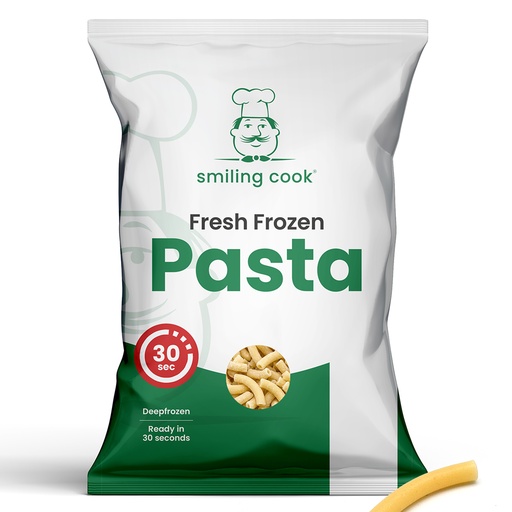 [14805] A7 Pasta Macaroni Smiling Cook 4 x 2,5 kg