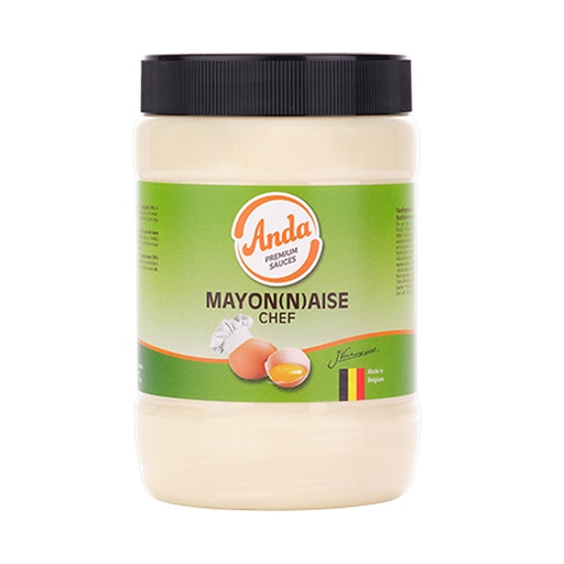 [25045] Mayonaise Chef Anda Pot 650 ml