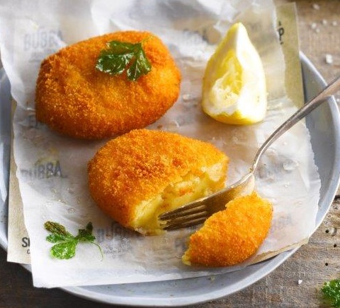 [13213] CROQUETTE AU FROMAGE SACHET SUPER 20X80GR BUBBA