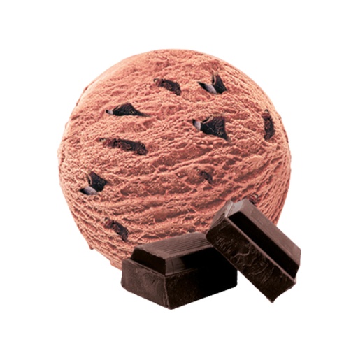 [17400] Roomijs Chocolade Extra Ijsboerke Caddy 5 L