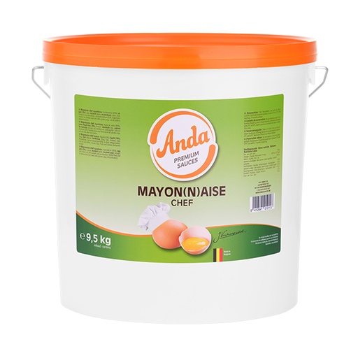 [25039] Mayonaise Chef Anda Emmer 9,5 kg