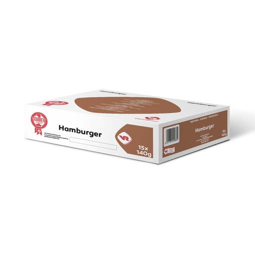 [11312] HAMBURGER 15X140GR VANREUSEL