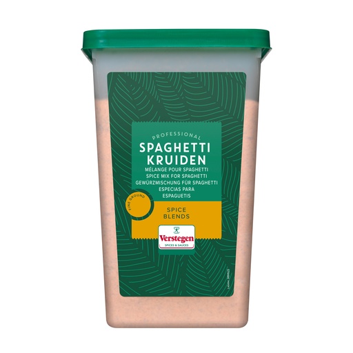 [39118] Mix Voor Spaghetti Kruiden Verstegen Pot 1,75 kg