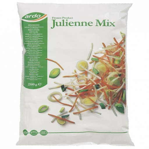 [16326] Legumes Julienne Ardo 2,5 kg