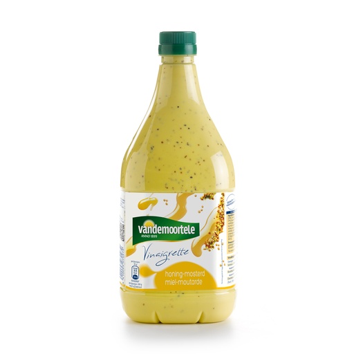 [31160] Vinaigrette Honing Mosterd Vandemoortele 2 L