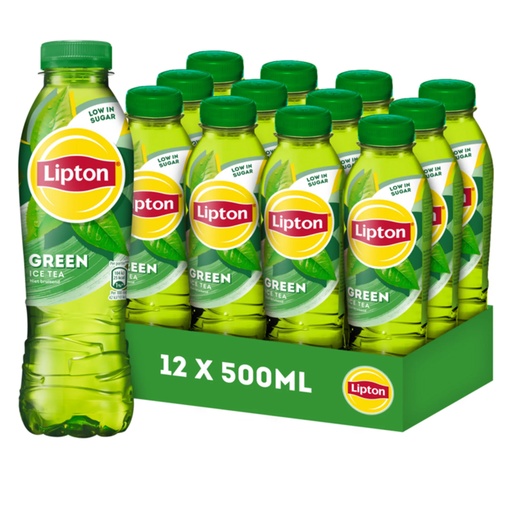 [710615] ICE TEA GREEN RED SUGAR 4X6X50CL PET