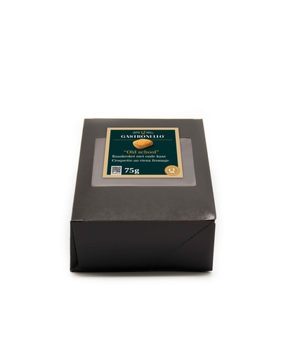 [132412] Croquette Fromage Vieux Bruges Gastronello 20 x 75 gr