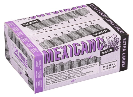 [11824] Mexicano xL De Vries 15 x 135 gr