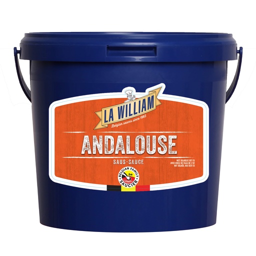 [25919] Andalouse Saus La William Emmer 10 L