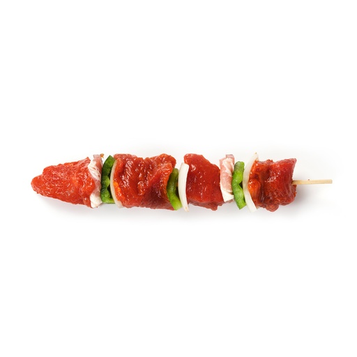 [2006610] Brochetten Shaslick KS Diepvries Noyez 4 st - 5 x 5 x 135 gr