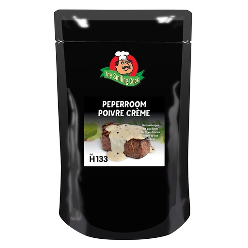 [148794] H133 Peper Roomsaus Smiling Cook 150 gr