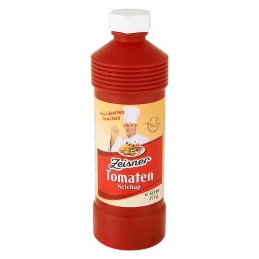 [265032] Tomato Ketchup Zeisner Tube 425 ml