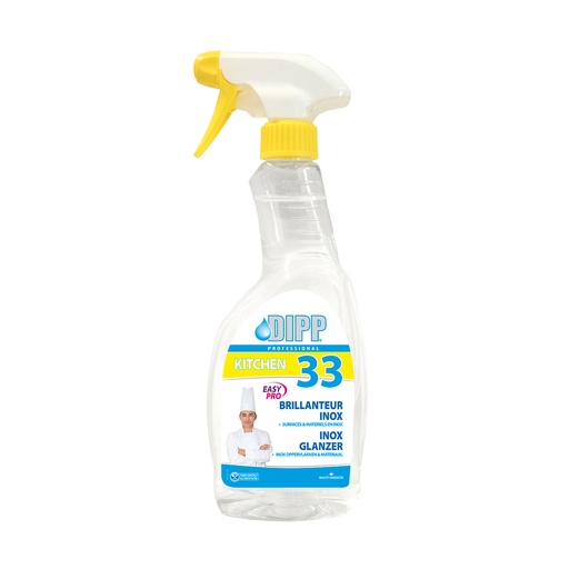 [909502] Allesreiniger Inox Glanzer Dipp (33) Spray 500 ml