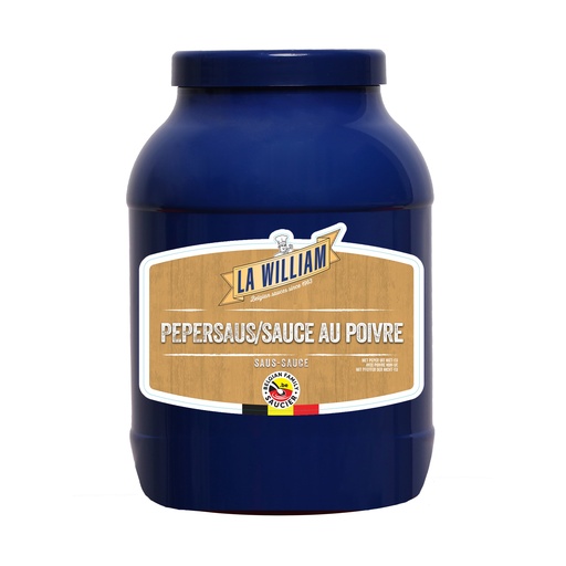 [PR/90947] Peper Saus La William Pet 3 L