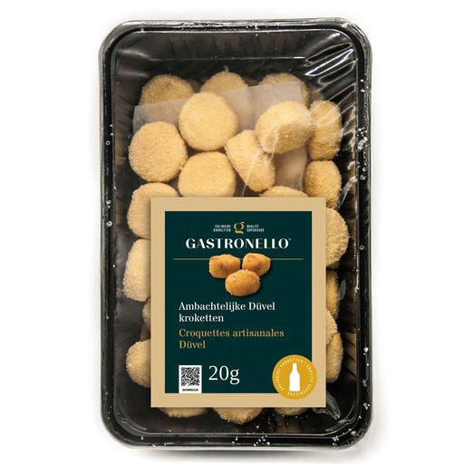 [PR/90918] Duvel Kroketten Gastronello 60 x 20 gr