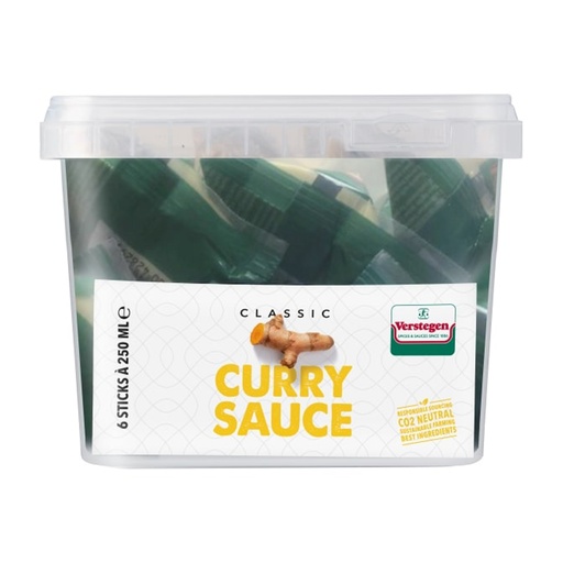 [26251] Kerrie Saus Sticks Verstegen 6 x 250 ml