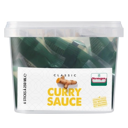 [26251] Kerrie Saus Sticks Verstegen 6 x 250 ml