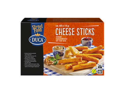 [118693] Cheese Sticks Duca 60 x 15 gr