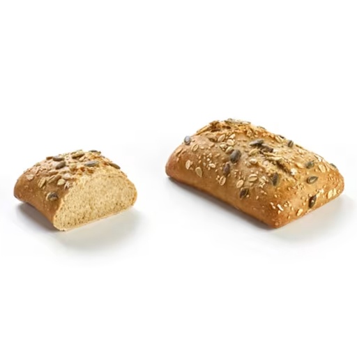 [139135] 1139 Ciabatta Multigrain La Lorraine 45 x 100 gr