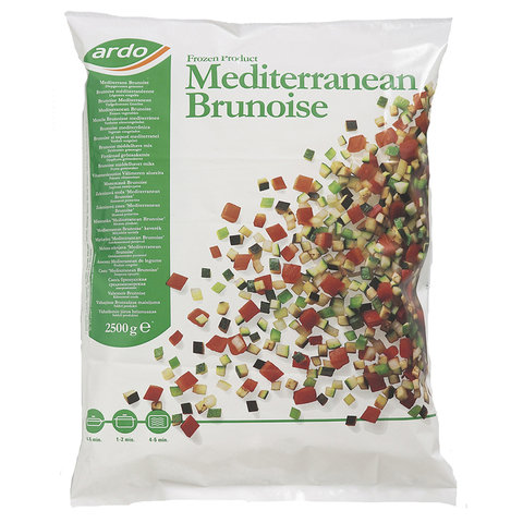 [PR/90244] Brunoise Mediterane Ardo 2.5 kg