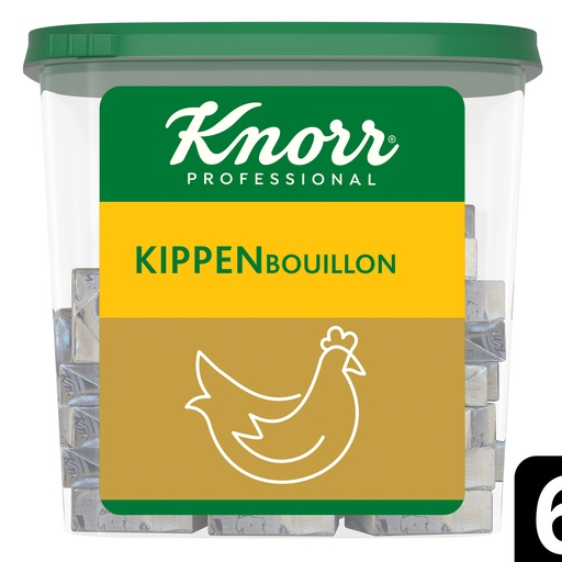 [40151] Bouillon Kip Tabletten Knorr Pot 66 st.