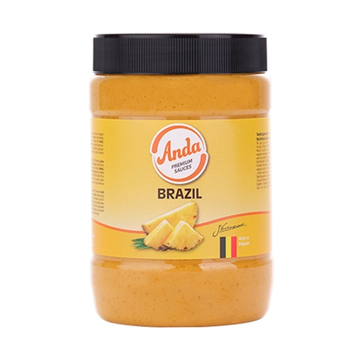 [260136] Brasil Saus Anda Tube 650 ml