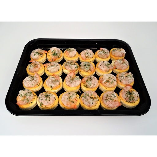 [140067] PANIER DE SCAMPI 24PCS SADIE TOAST