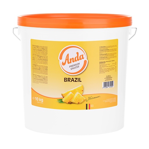 [2601351] Brasil Saus Anda emmer 10  L